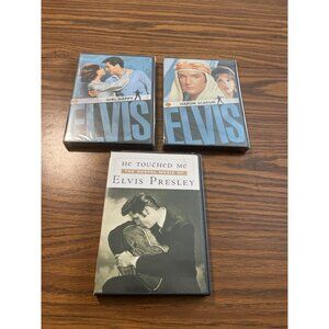 Elvis Presley DVD’s